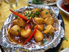 铁板日本豆腐-化州肥仔大排档(建安二路店)