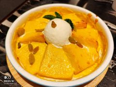 冰淇淋烤布雷-新白鹿餐厅(嘉兴八佰伴华府店)