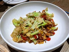 腩肉焗菜花-小大董·烤鸭(凤凰汇店)