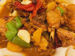 新疆大盘鸡-新疆巴州金丝特餐厅(大钟寺店)