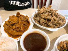 炸蘑菇-满口香饭店
