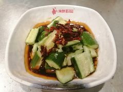 凉拌黄瓜-汉虾王.小龙虾.武汉菜.粤菜(科技园店)