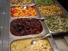 自助取餐区-叶氏兄弟饭摊(马鞍池东路店)