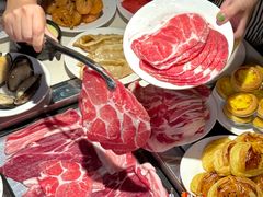 -聚盛源蒸汽海鲜火锅烤肉自助(巨川金海岸购物广场店)