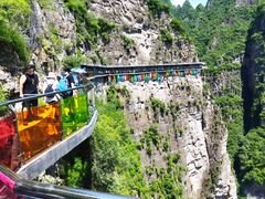 -十渡东湖港风景区