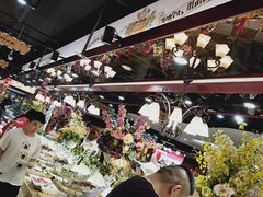 自助取餐区-比亚森自助烤肉料理(裕华店)