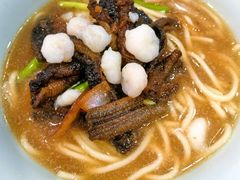 虾爆鳝面-奎元馆.百年奎元.非遗传承(西湖边的解放路店)