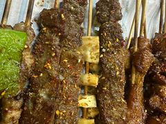雪花牛肉粒-东直门小院烧烤(回龙观东大街店)