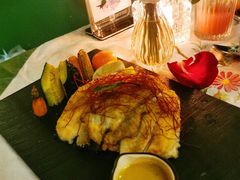 -花·fleur古董西餐厅(西城夜未央店)