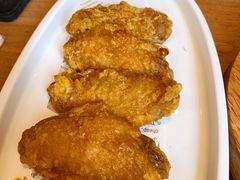 蛋黄鸡翅-新白鹿餐厅(城西银泰城店)