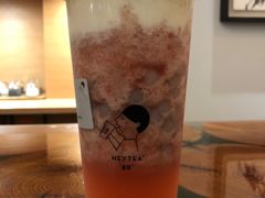 芝芝黑提-喜茶(上海兴业太古汇店)