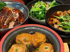 -古都历食南京菜·烤鸭·鸭血粉丝·汤包(南京博物院店)