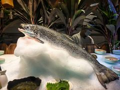 -川骄海鲜自助(王府井奥莱UP TOWN店原世界之花店)