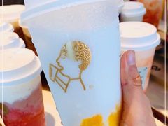 生打椰椰芒-喜茶(北京五棵松华熙店)