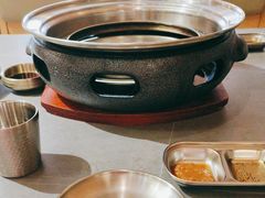 -围炉肉舍•炭烤活鳗•丹东海鲜烤肉(步行街店)