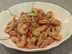 油爆虾-汉水谣·江景餐厅(江滩店)