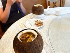 石桃免疫椰子汤-大唐靓汤江门私房菜(景田店)