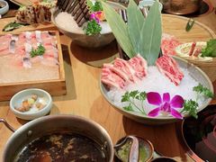 -礼舍·和牛火锅·烤肉·料理餐厅(华茂店)