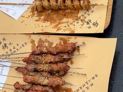 -后院烤吧·木炭烧烤·烤鱼·云贵川火锅(忻州古城店)
