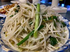 韭菜芽白-湘春酒家·1989(运达汇店)