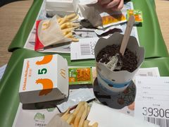 -麦当劳(华贸天地店)