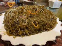 炒番薯粉-柠静私家菜(石板巷店)