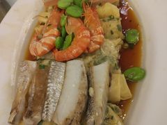 -骏莱海鲜鱼港(五角场店)