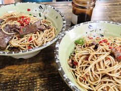 黄瓜炒猪肝-刘氏三和面馆