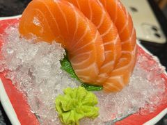 三文鱼刺身-無境·匠心日本料理(汉街店)