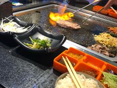蘑菇拼盘-猪的故事·韩式烤肉(韩乐坊店)
