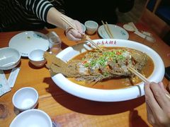 -二姐家三个拿手菜·北塘海鲜·大馅锅贴王(成林道店)