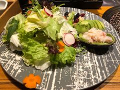 牛油果蟹柳色啦-黑牛の店·和牛烧肉(合生汇店)