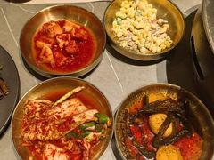 -草家酱蟹炭火烤肉店(珲春南路一店)