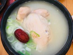 -长寿参鸡汤(朝韩风情街店)