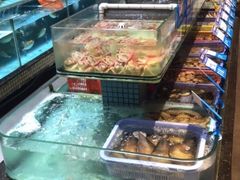 自助取餐区-强记海鲜·大排档(蛇口新街店)
