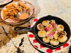 香煎火腿小蘑菇-BROWNSTONE布朗石西班牙餐厅(富城店)