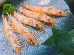 盐烤大红虾-景鹤料理(上地华联店)