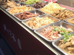 自助取餐区-山林熟食(兰溪路店)