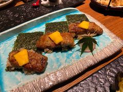 红酒鲜鹅肝寿司-贰捌零叁精致料理(钱湖店)