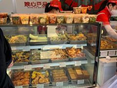 面包甜点陈列柜-娘心豆品(方庄店)