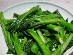 蒜蓉炒菜芯-大榕树下顺德菜(融创茂店)