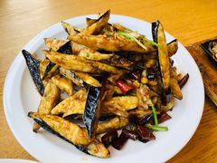 脆皮茄子-峨嵋小镇·川菜(勒泰中心店)