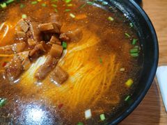 大排辣三丁面-老盛兴汤包馆(江宁一店)