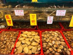 海鲜区域-鲜入围煮花胶鸡海鲜火锅