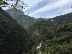 -沂蒙山旅游区云蒙景区(蒙山国家森林公园)