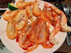北极甜虾-怡咖啡海鲜自助餐厅(浦东香格里拉店)
