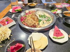 -辣莊重庆老火锅(威海高铁站韩乐坊店)