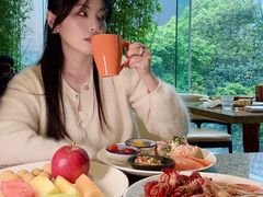 -怡咖啡海鲜自助餐厅(浦东香格里拉店)
