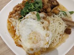小炒肉拌面-西南政法大学-学生1食堂