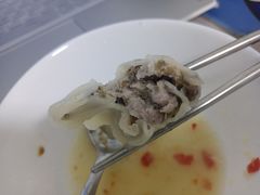 紫菜鲜肉饺-聚荣饺子店